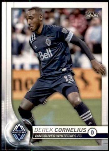 Derek Cornelius #107