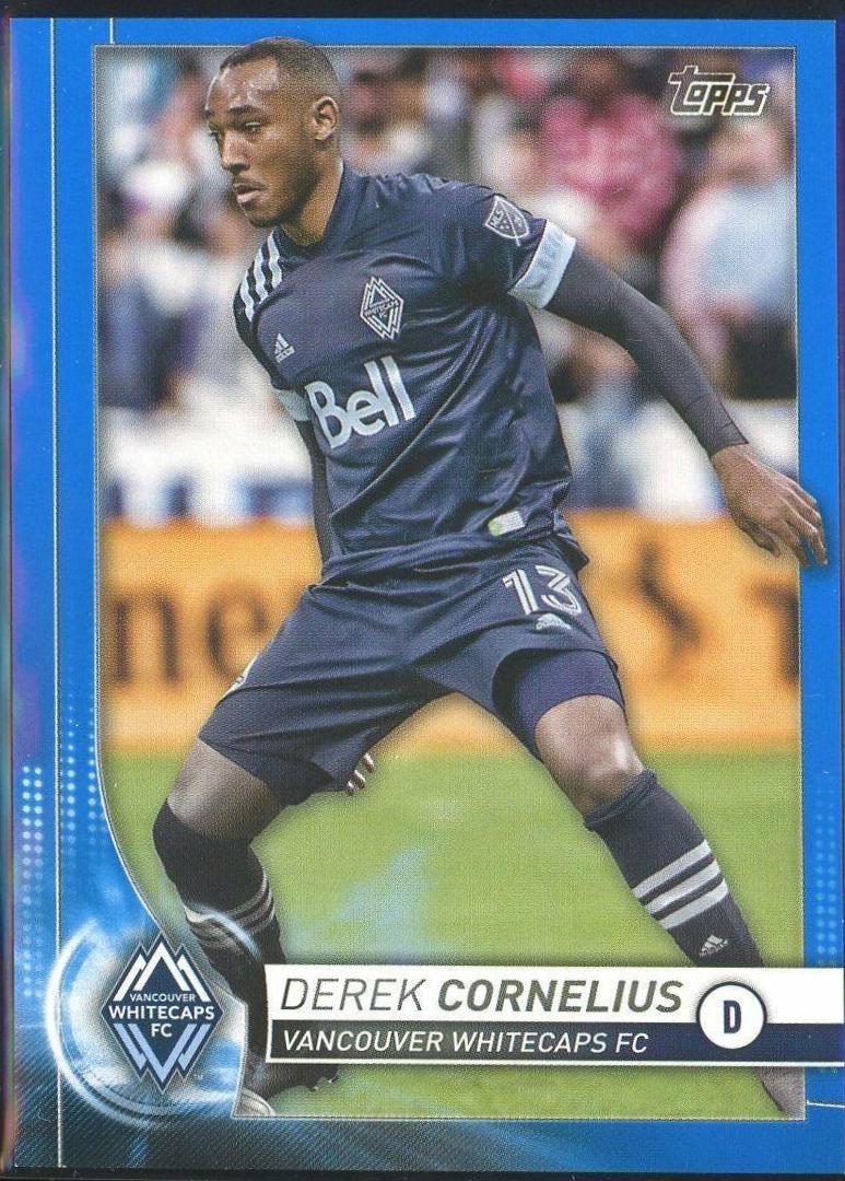 Derek Cornelius [Blue] #107