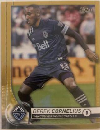 Derek Cornelius [Gold] #107