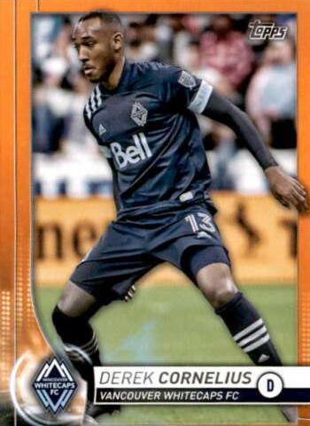 Derek Cornelius [Orange] #107