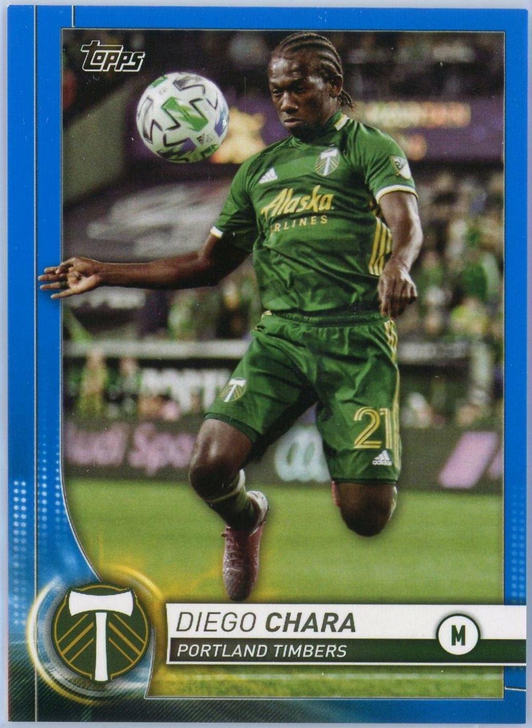 Diego Chara [Blue] #86