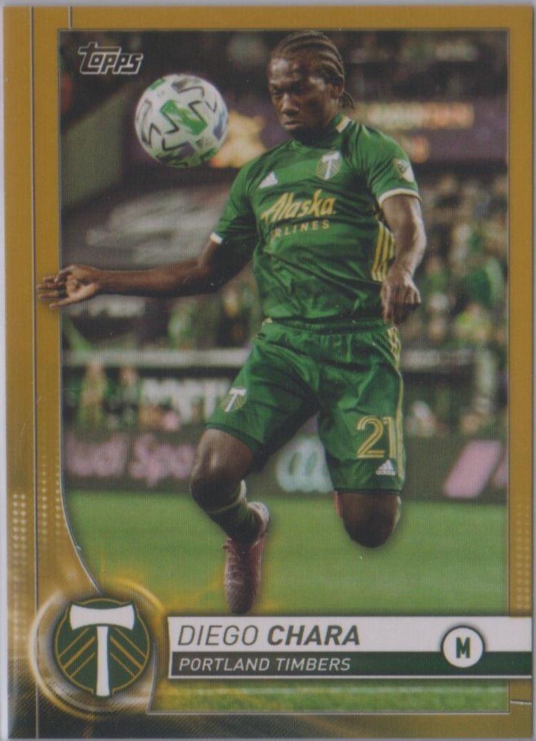 Diego Chara [Gold] #86