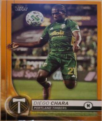 Diego Chara [Orange] #86