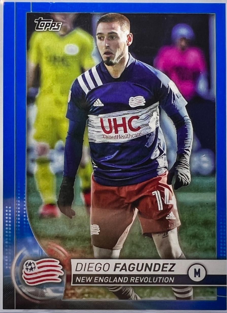 Diego Fagundez [Blue] #83