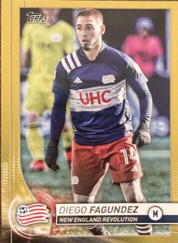 Diego Fagundez [Gold] #83