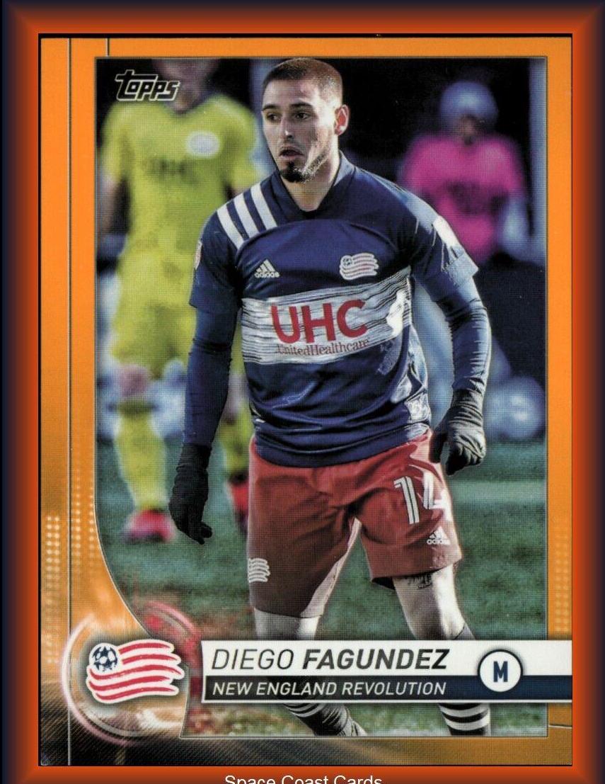 Diego Fagundez [Orange] #83
