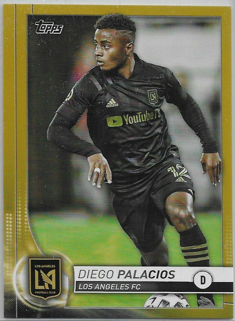 Diego Palacios [Gold] #72