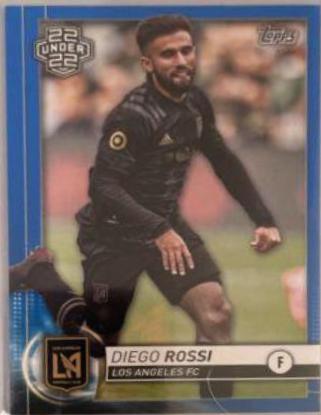 Diego Rossi [Blue] #182