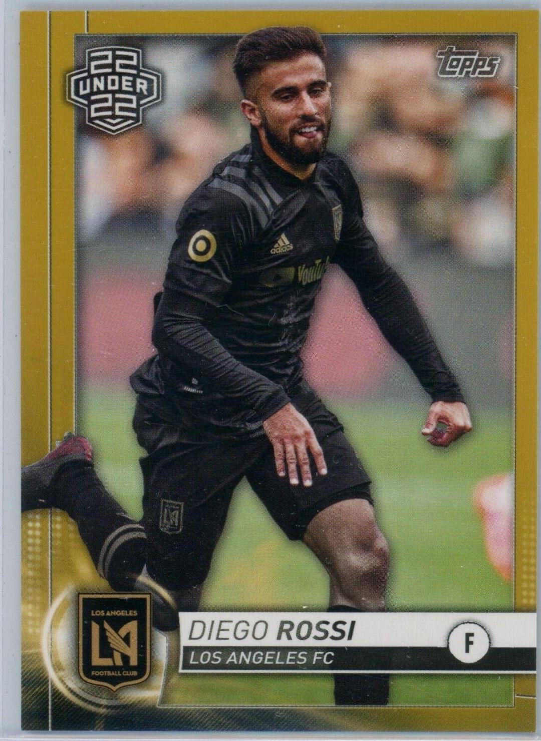 Diego Rossi [Gold] #182