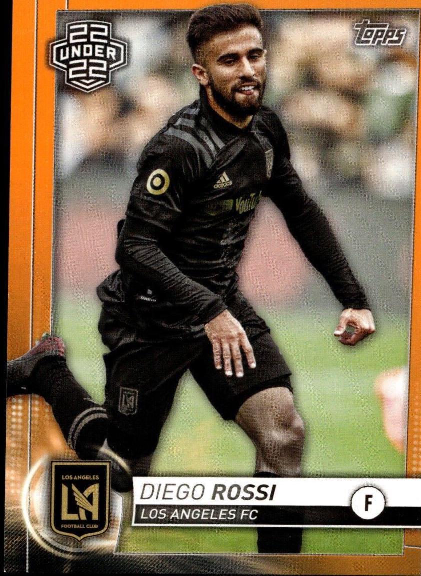 Diego Rossi [Orange] #182