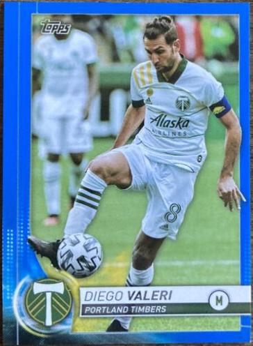 Diego Valeri [Blue] #77