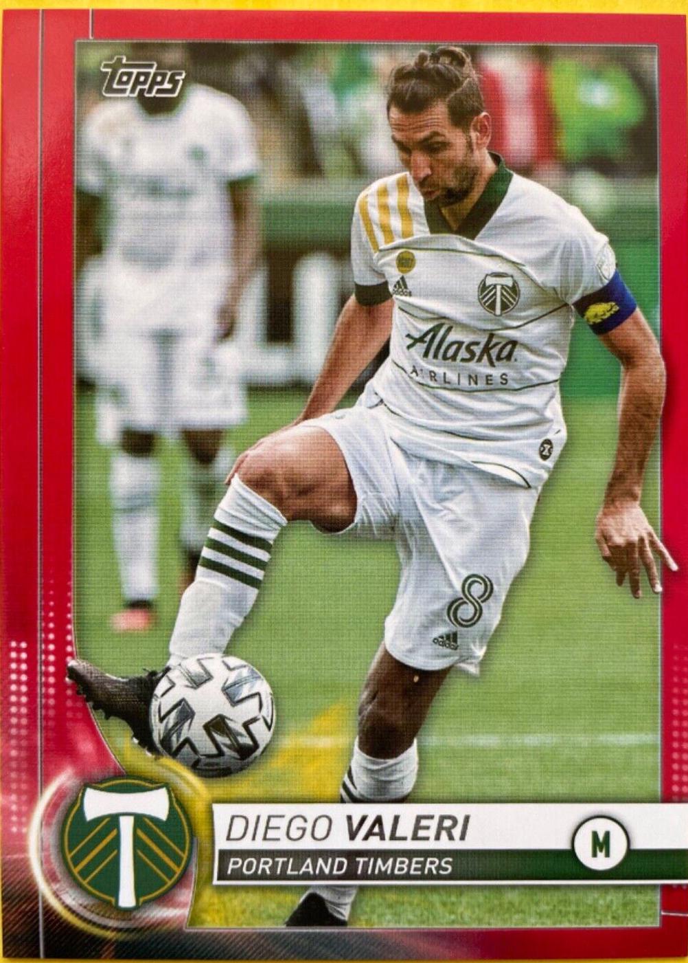 Diego Valeri [Red] #77