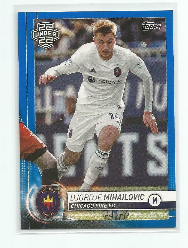 Djordje Mihailovic [Blue] #183