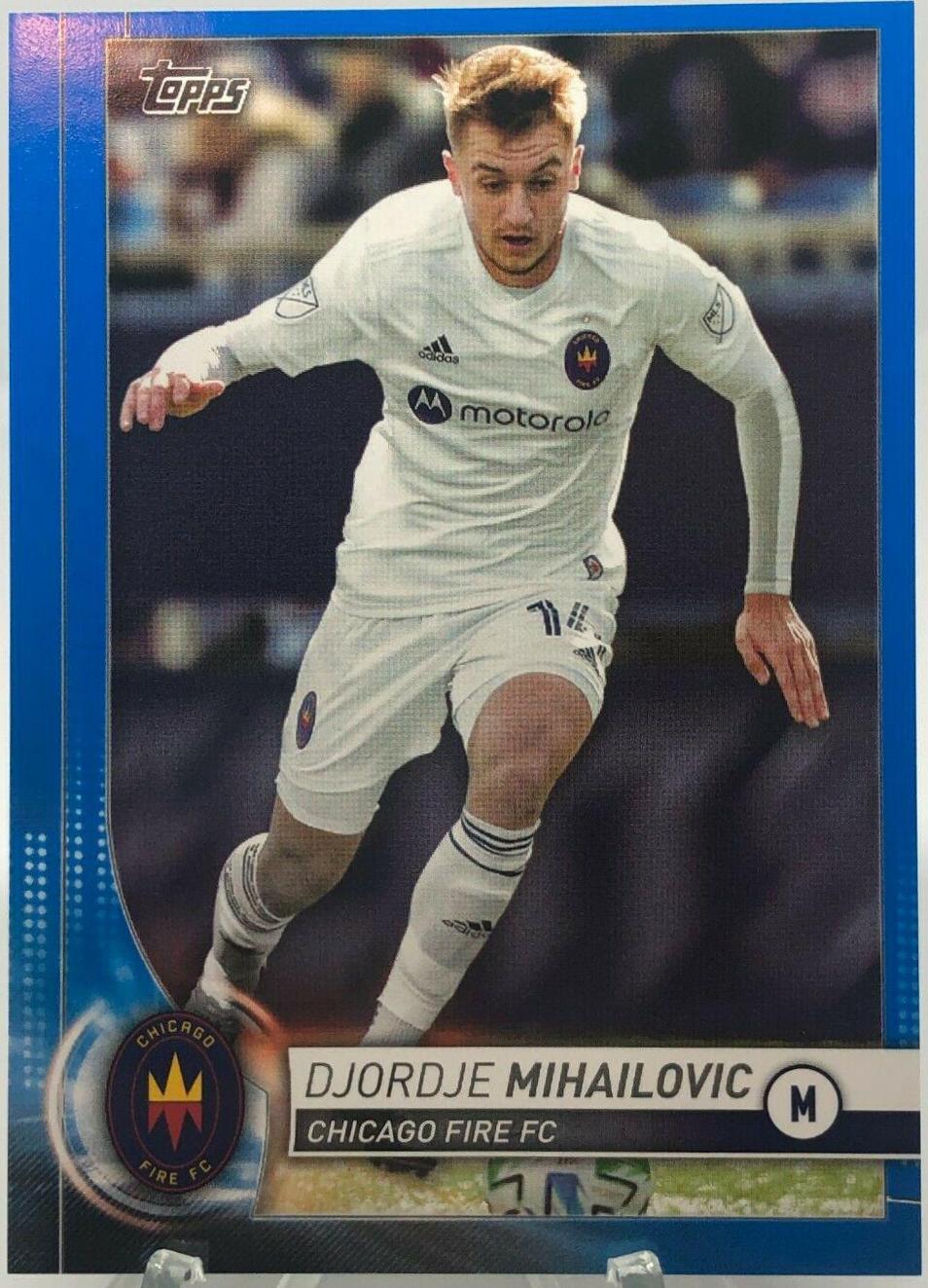 Djordje Mihailovic [Blue] #80