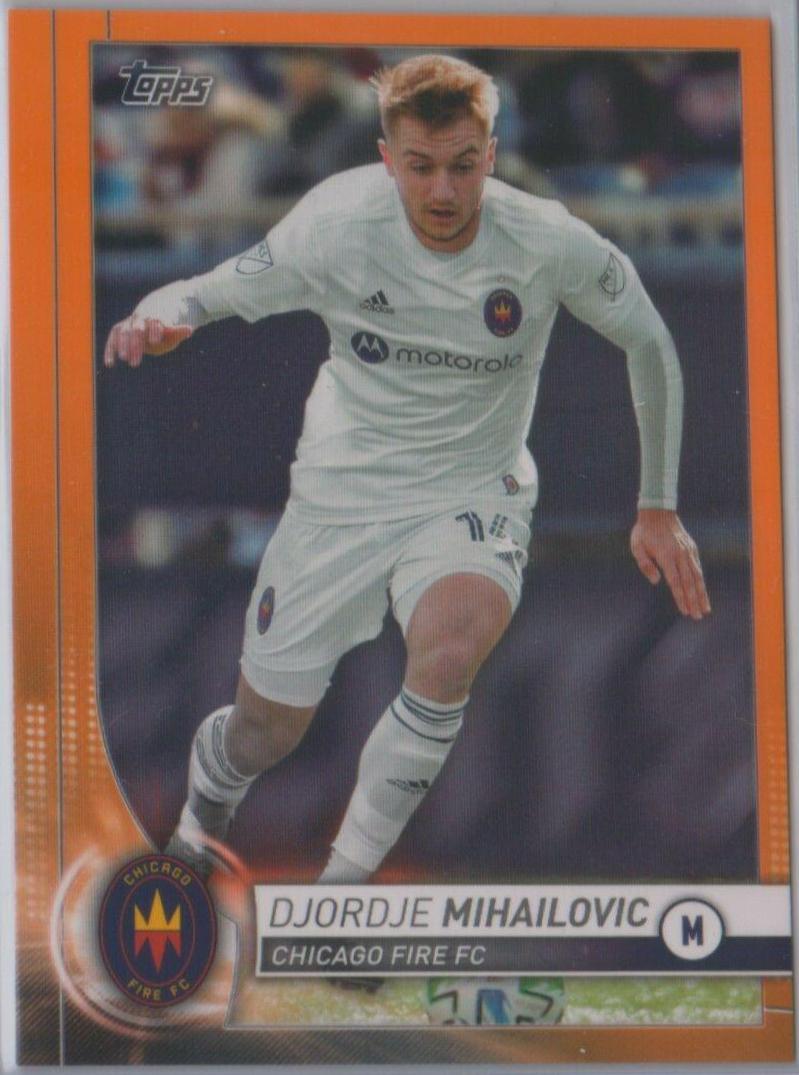 Djordje Mihailovic [Orange] #80
