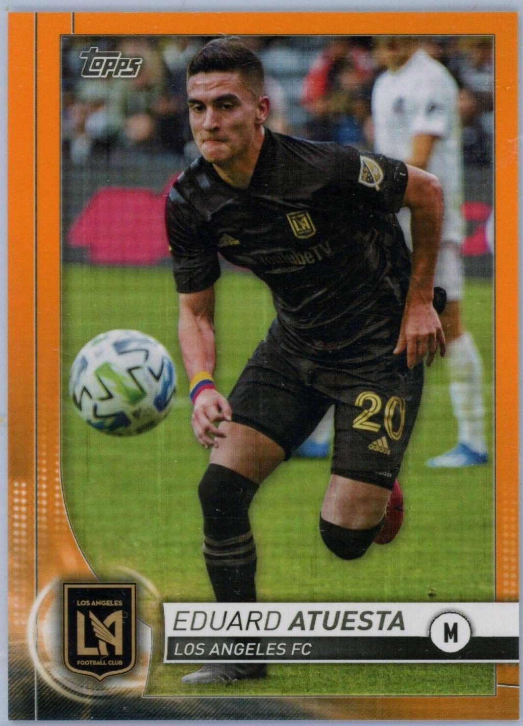 Eduard Atuesta [Orange] #16