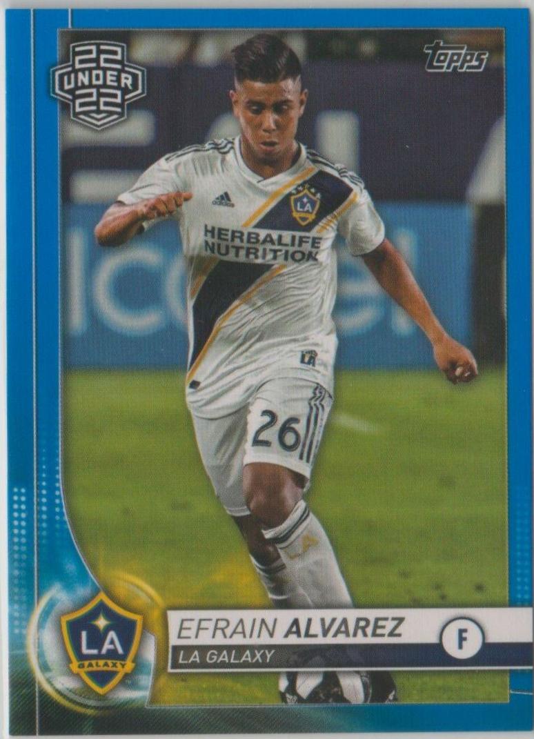 Efrain Alvarez [Blue] #175