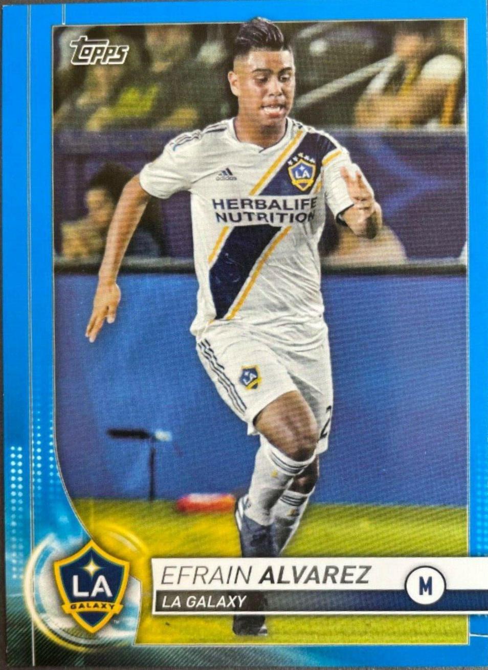 Efrain Alvarez [Blue] #24