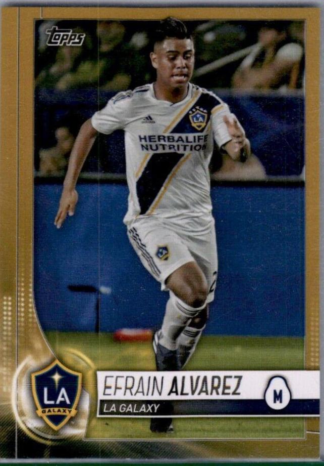 Efrain Alvarez [Gold] #24
