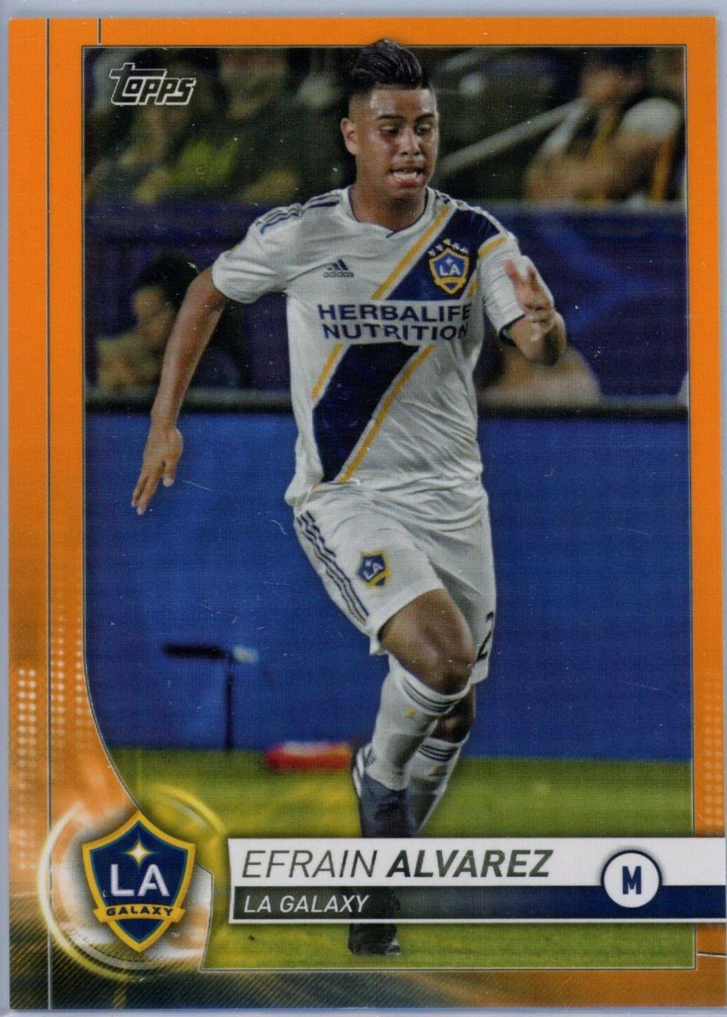 Efrain Alvarez [Orange] #24