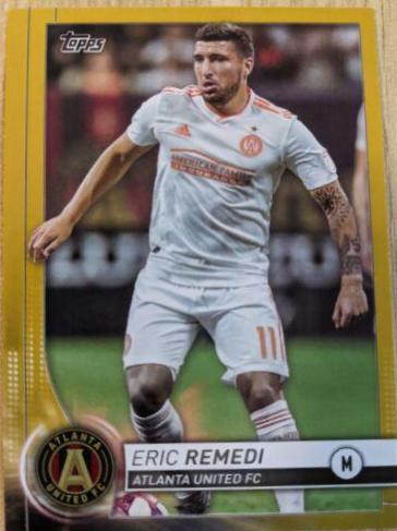 Eric Remedi [Gold] #27