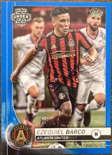 Ezequiel Barco [Blue] #164