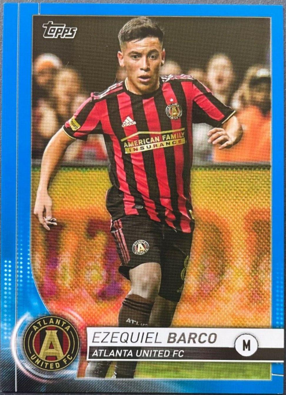 Ezequiel Barco [Blue] #23
