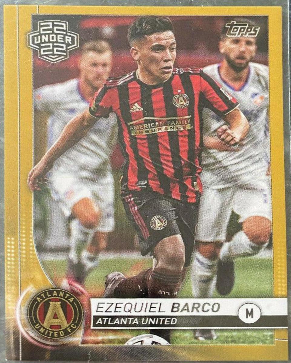 Ezequiel Barco [Gold] #164