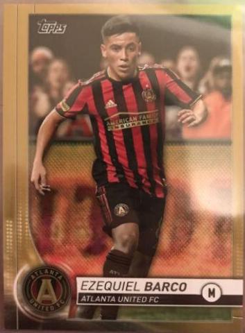 Ezequiel Barco [Gold] #23