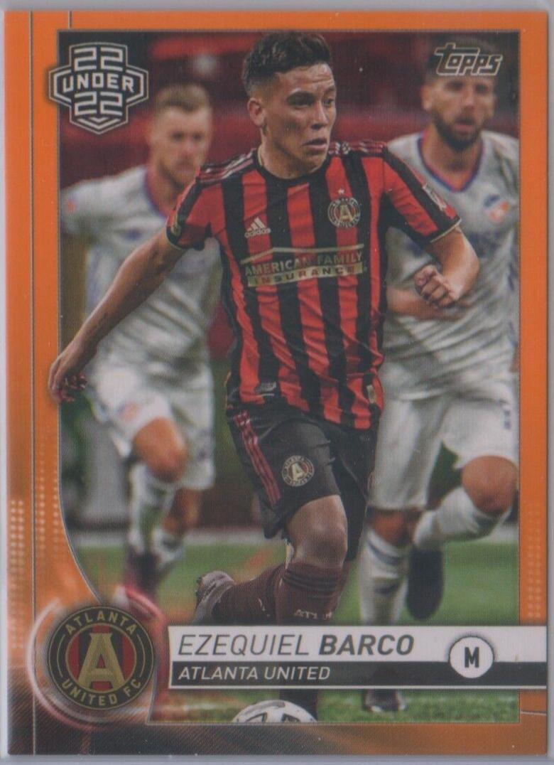 Ezequiel Barco [Orange] #164