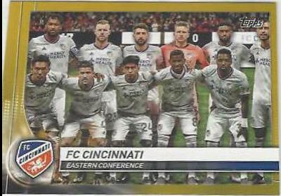 FC Cincinnati [Gold] #138