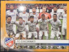 FC Cincinnati [Orange] #138