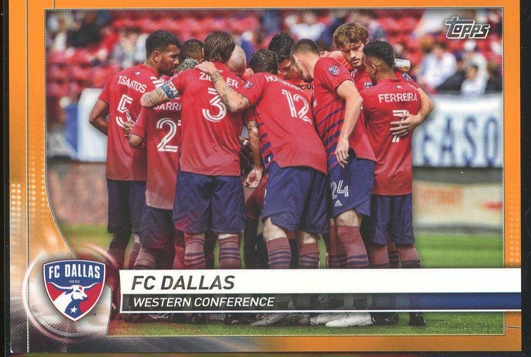 FC Dallas [Orange] #141