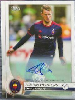 Fabian Herbers [Autograph] #73