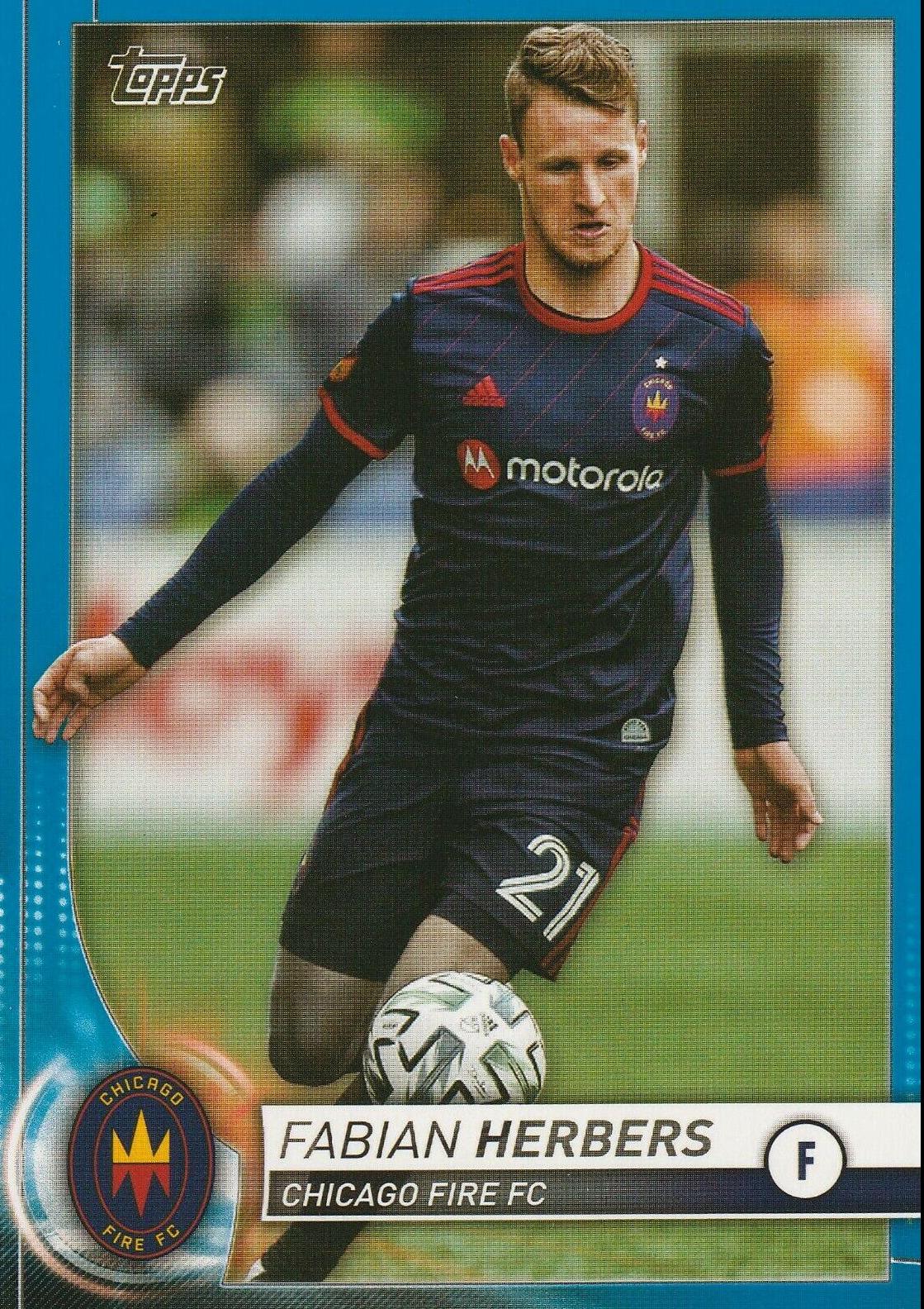 Fabian Herbers [Blue] #73