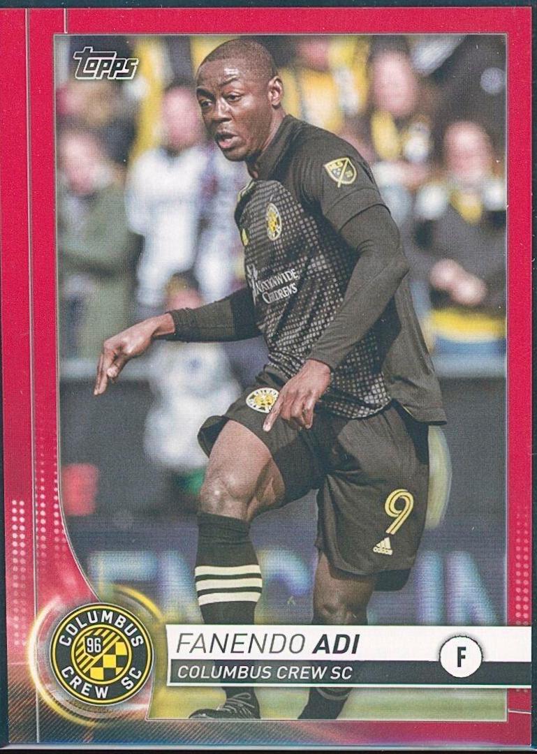 Fanendo Adi [Red] #74