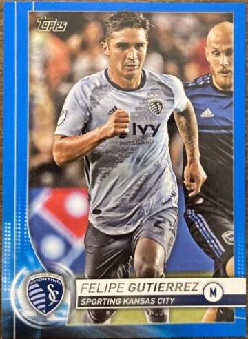 Felipe Gutierrez [Blue] #127