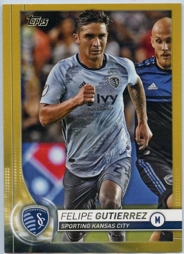Felipe Gutierrez [Gold] #127