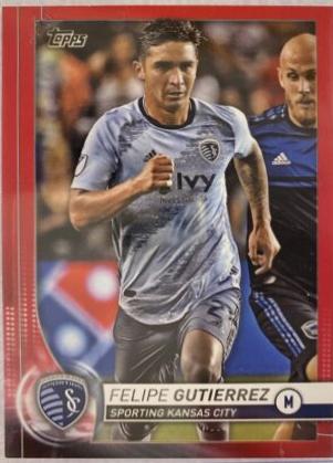 Felipe Gutierrez [Red] #127