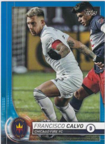 Francisco Calvo [Blue] #94