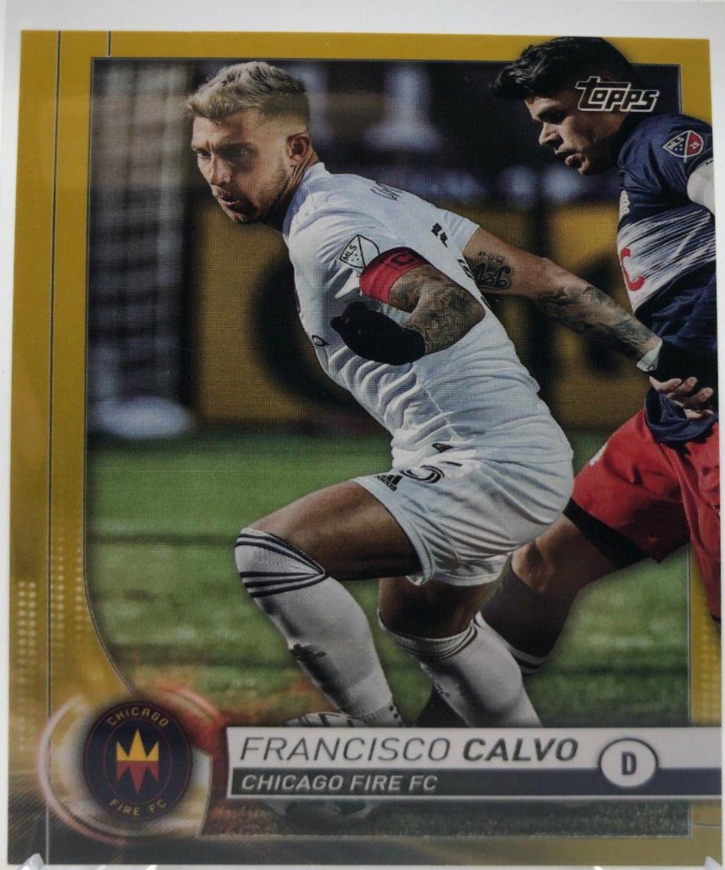 Francisco Calvo [Gold] #94
