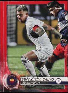 Francisco Calvo [Red] #94