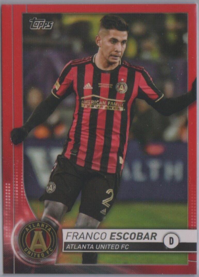 Franco Escobar [Red] #29