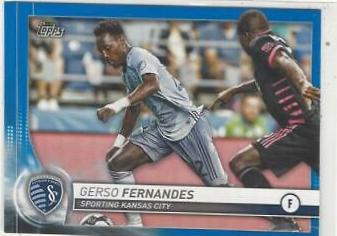 Gerso Fernandes [Blue] #105