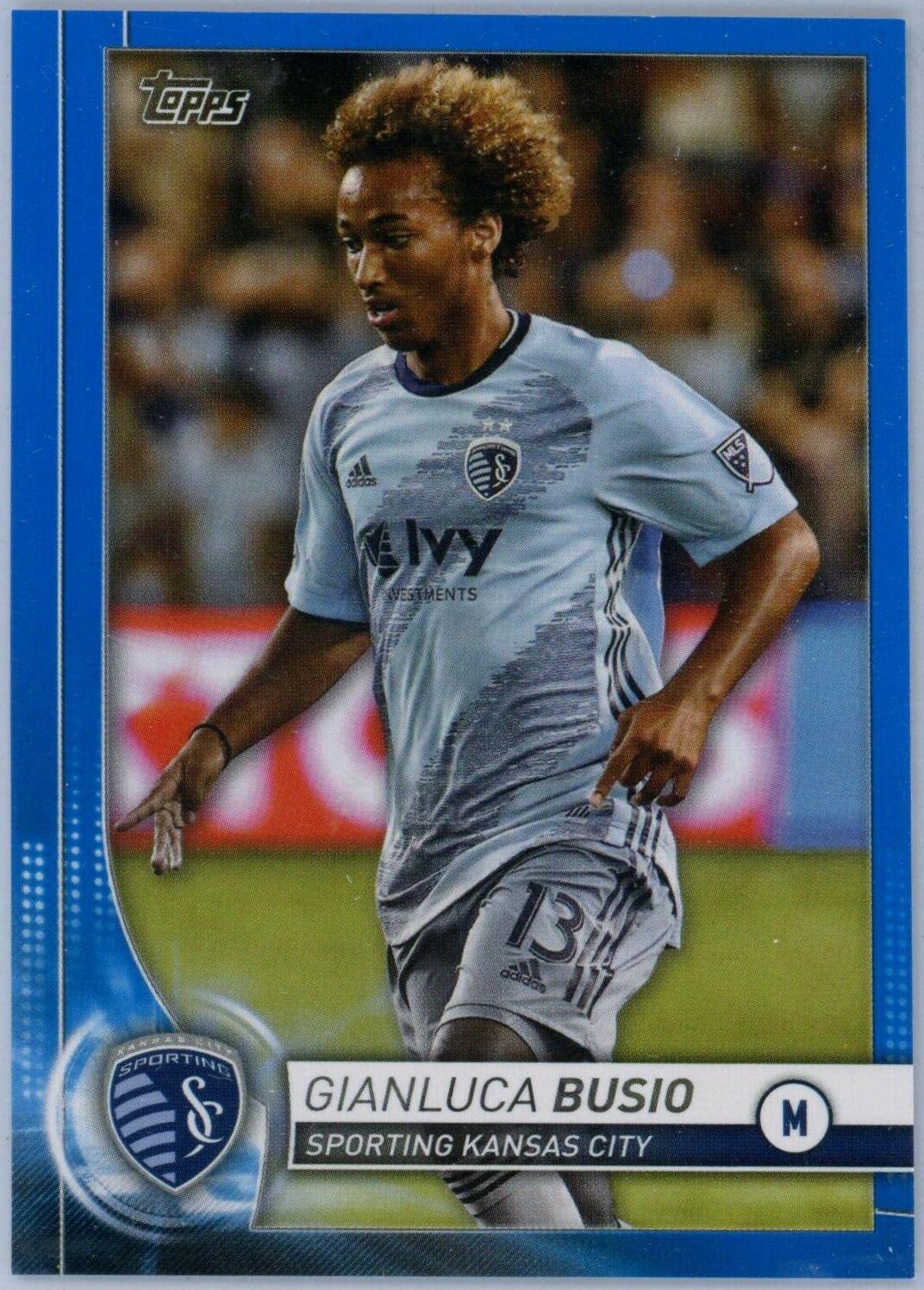 Gianluca Busio [Blue] #181