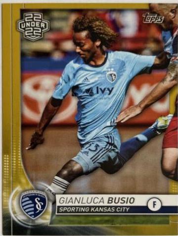 Gianluca Busio [Gold] #181