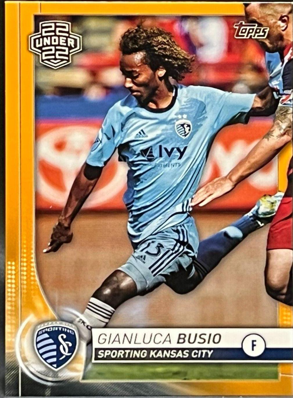 Gianluca Busio [Orange] #181