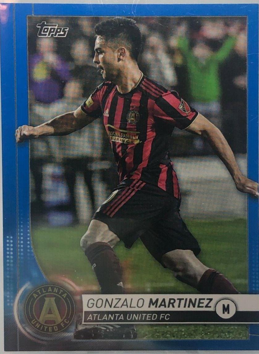 Gonzalo Martinez [Blue] #39