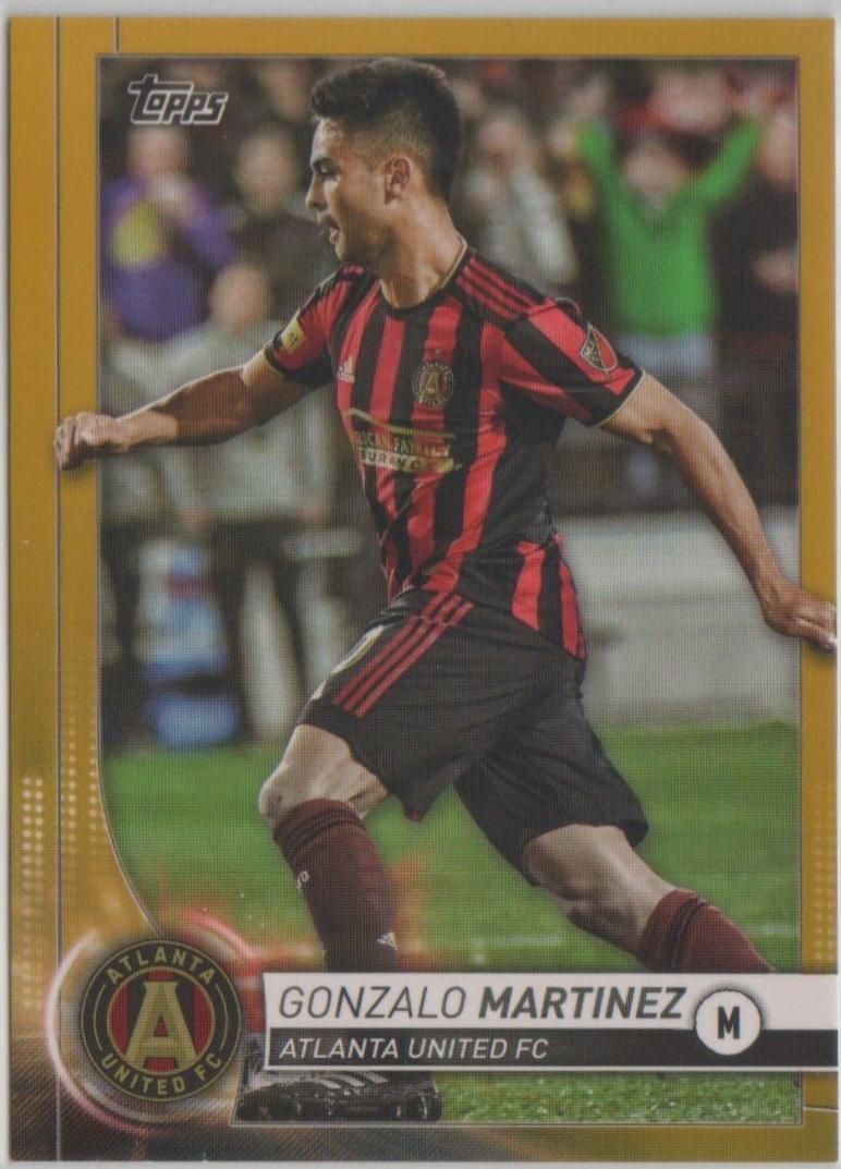 Gonzalo Martinez [Gold] #39
