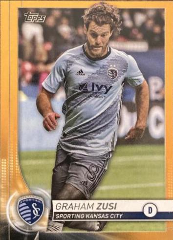 Graham Zusi [Orange] #93